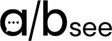 a/b see logo